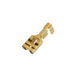 SET 100 PAPUCI ELECTRICI TERMINALI NEIZOLATI MAMA 6.3X0.8MM - CARLIG - imagine 2