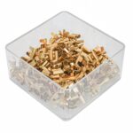 SET 100 PAPUCI ELECTRICI TERMINALI NEIZOLATI MAMA 6.3X0.8MM - CARLIG - imagine 3
