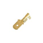 SET 100 PAPUCI ELECTRICI TERMINALI NEIZOLATI TATA 6.3X0.8MM - imagine 2