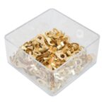 SET 100 PAPUCI ELECTRICI TERMINALI TIP INEL NEIZOLATI6.2MM