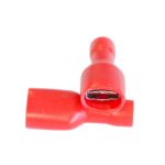 SET 100 PAPUCI ELECTRICI TERMINALI IZOLATI TOTAL ROSII MAMA 6.3X0.8MM - imagine 2