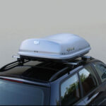 CUTIE PORTBAGAJ FARAD MARLIN 400 L SILVER MAT - imagine 4