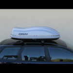 CUTIE PORTBAGAJ FARAD MARLIN 400 L SILVER MAT - imagine 2