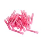 SET 100 MANSOANE TERMOCONTRACTABILE DE LIPIT ROSII 4MM - imagine 2