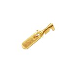 SET 100 PAPUCI ELECTRICI TERMINALI NEIZOLATI TATA 6.3X0.8MM - CARLIG - imagine 3