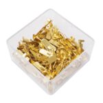 SET 100 PAPUCI ELECTRICI TERMINALI NEIZOLATI TATA 6.3X0.8MM - CARLIG - imagine 2