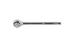CLICHET REVERSIBIL 41 DINTI 1/4 INCH DIN OTEL CROMAT ALIAT - GEKO - imagine 2