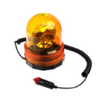 GIROFAR ORANGE CU BAZA MAGNETICA CU PRIZA LA 12V - GEKO