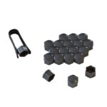 CAPAC PREZOANE 21 MM GRI SET 20 BUC+CLESTE - imagine 2