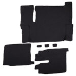 SET COVORASE PIELE ECOLOGICA TRUCK UMBRELLA PENTRU MAN TGX 2018-2020 EURO 6, NEGRU - imagine 2
