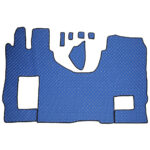 SET COVORASE PIELE ECOLOGICA TRUCK UMBRELLA PENTRU MERCEDES ACTROS MP4 1845, EURO 6, ALBASTRU