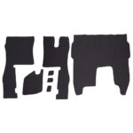 SET COVORASE PIELE ECOLOGICA TRUCK UMBRELLA PENTRU SCANIA SERIA R 450-500 EURO 6 2018- AUTOMATA, NEGRU