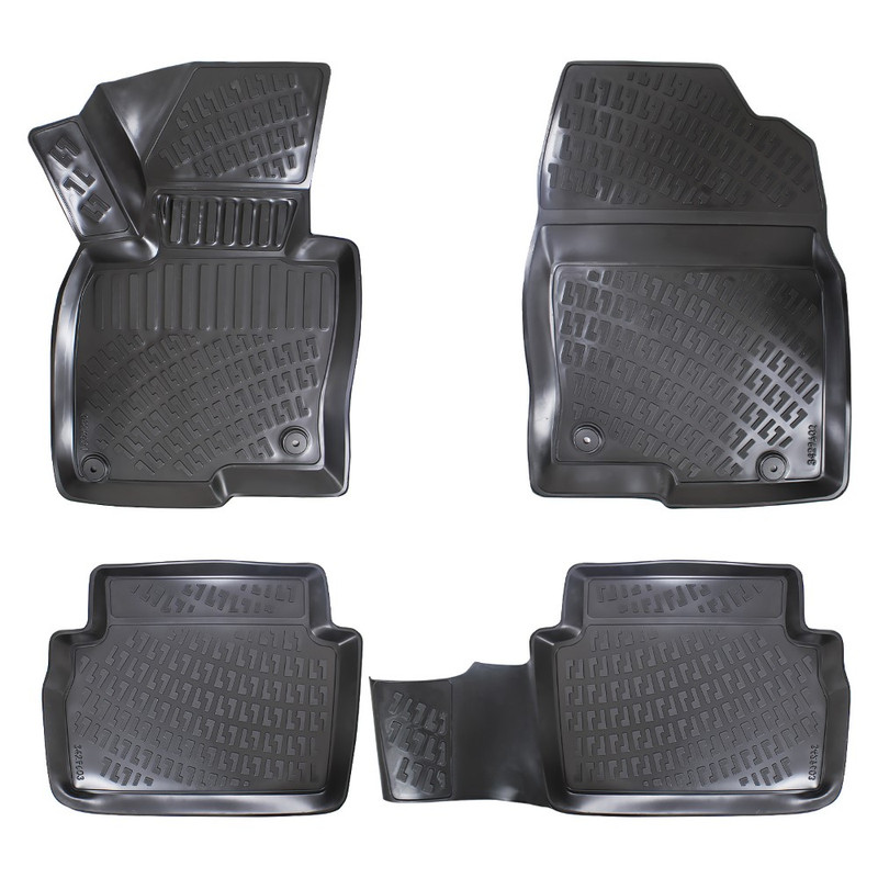 2652784-1 SET COVORASE AUTO CAUCIUC UMBRELLA PENTRU MAZDA CX-5 II 2017- - imagine 1