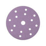 DISC VELCRO CERAMIC SMIRDEX DIAMETRU 150 GRANULATIE 80 SET 100BUC