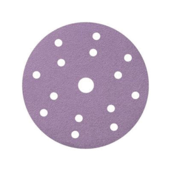 DISC VELCRO CERAMIC SMIRDEX DIAMETRU 150 GRANULATIE 80 SET 100BUC