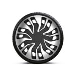 SET CAPACE ROTI 16` SILVER&BLACK FAST VAN