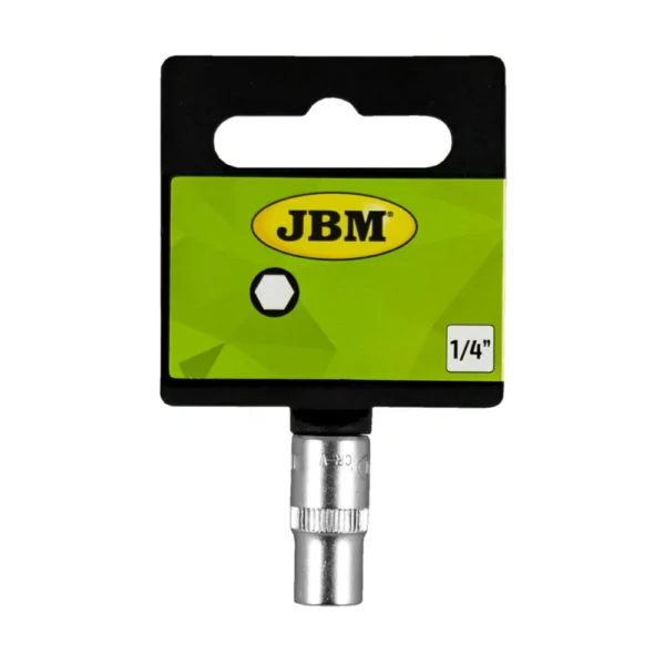 TUBULARA HEXAGONALA 1/4' DE 7MM JBM