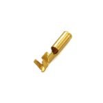 SET 100 PAPUCI ELECTRICI TERMINALI TIP TEAVA NEIZOLATI 3.9MM - imagine 2