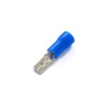 SET 100 PAPUCI ELECTRICI TERMINALI IZOLATI ALBASTRI TATA 4.7X0.8MM - imagine 2