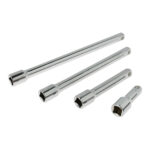 SET 4 BUC PRELUNGITOARE 1/2 INCH 75 / 150 / 230 / 300MM GEKO