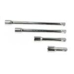 SET 4 BUC PRELUNGITOARE 1/2 INCH 75 / 150 / 230 / 300MM GEKO - imagine 2