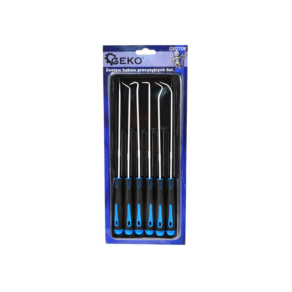 2653891-1 SET 6 CARLIGE EXTRACTOARE 240MM GEKO - imagine 1