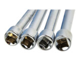 SET 4 BUC PRELUNGITOARE 1/4 INCH 70 / 120 / 200 / 245MM GEKO - imagine 3