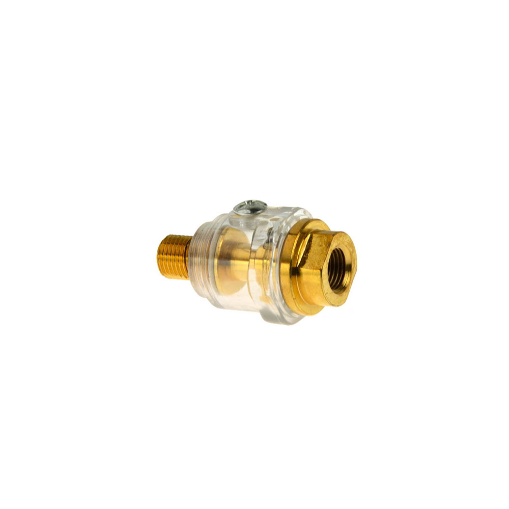 2653954-1 CUPLA UNGATOR ULEI PENTRU SCULE PNEUMATICE 1/4 INCH GEKO - imagine 1