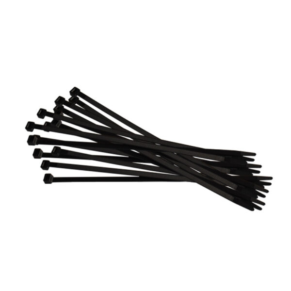 COLIERE NYLON NEGRE REZISTENTE UV 2.5X135MM SET 100BUC - NORMA