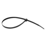 COLIERE NYLON NEGRE REZISTENTE UV 3.5X290MM SET 100BUC - NORMA