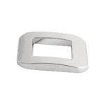 ORNAMENT AUTO 3D. CIFRA 0. 26 MM. CROMAT - imagine 2