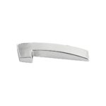 ORNAMENT AUTO 3D. CIFRA 1. 26 MM. CROMAT - imagine 2