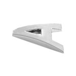 ORNAMENT AUTO 3D. LITERA A. 26 MM. CROMAT - imagine 3