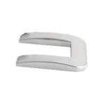 ORNAMENT AUTO 3D. LITERA U. 26 MM. CROMAT - imagine 2