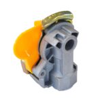 CUPLA FARA SUPAPA M22 GALBEN HICO - imagine 5