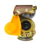 CUPLA FARA SUPAPA M22 GALBEN HICO - imagine 3