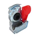 CUPLA CU SUPAPA M16 ROSU HICO - imagine 2