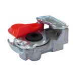 CUPLA CU SUPAPA M16 ROSU HICO - imagine 5