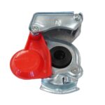 CUPLA CU SUPAPA M16 ROSU HICO - imagine 6