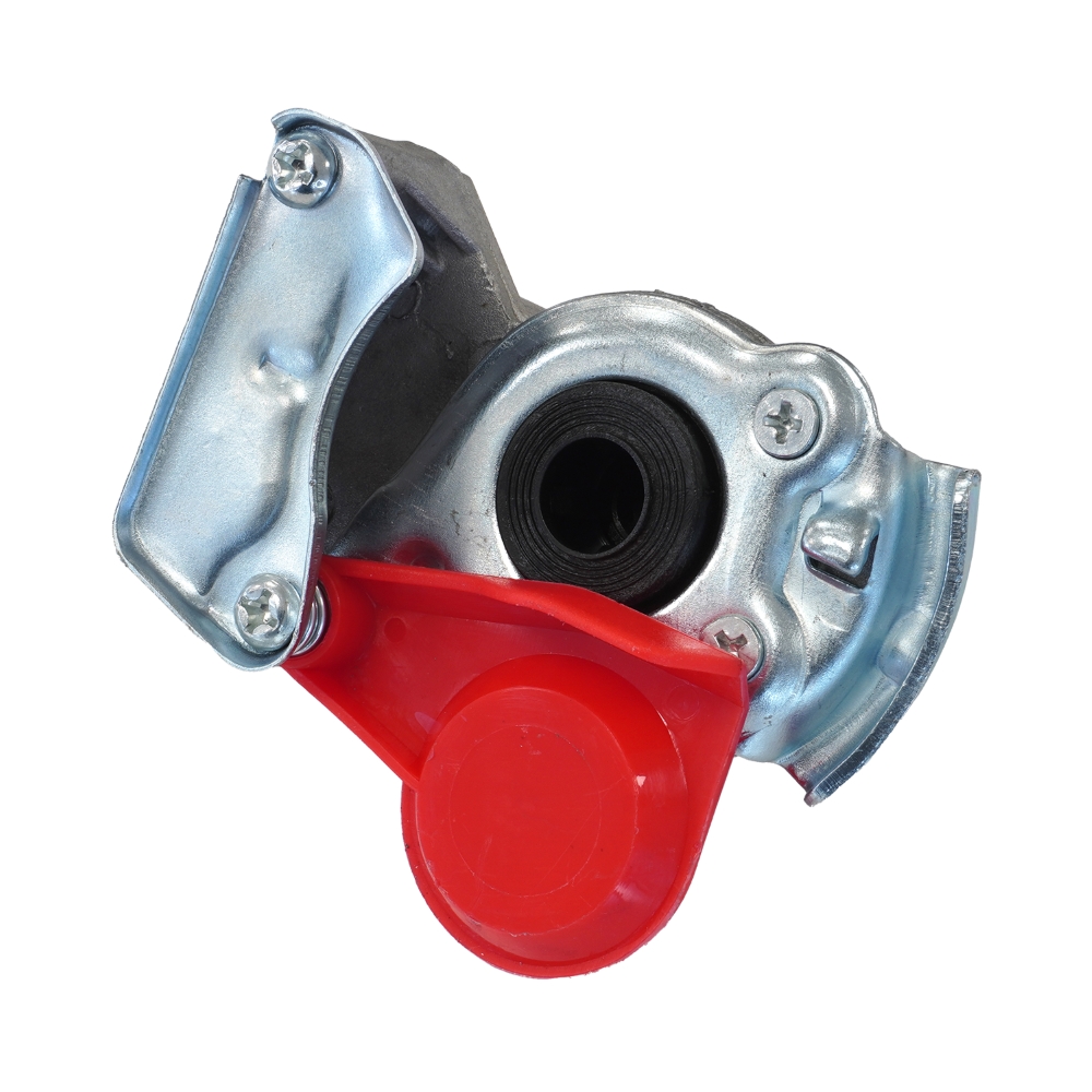 2654180-1 CUPLA CU SUPAPA M16 ROSU HICO - imagine 1
