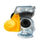 CUPLA CU SUPAPA M22 GALBEN HICO - imagine 5