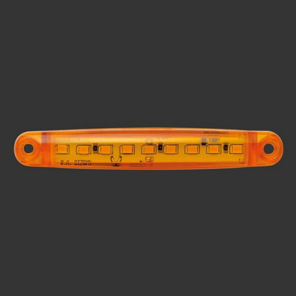 2654636-1 LAMPA LED INTERIOR 12/24 V MEGA DRIVE - imagine 1