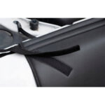 HUSA PROTECTIE CAROSERIE LATERALA PIELE ECOLOGICA 3 STRATURI NEGRU - imagine 7