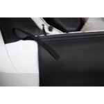 HUSA PROTECTIE CAROSERIE LATERALA PIELE ECOLOGICA 3 STRATURI NEGRU - imagine 3