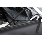 HUSA PROTECTIE CAROSERIE LATERALA PIELE ECOLOGICA 3 STRATURI NEGRU - imagine 8