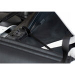 HUSA PROTECTIE CAROSERIE LATERALA PIELE ECOLOGICA 3 STRATURI NEGRU - imagine 4