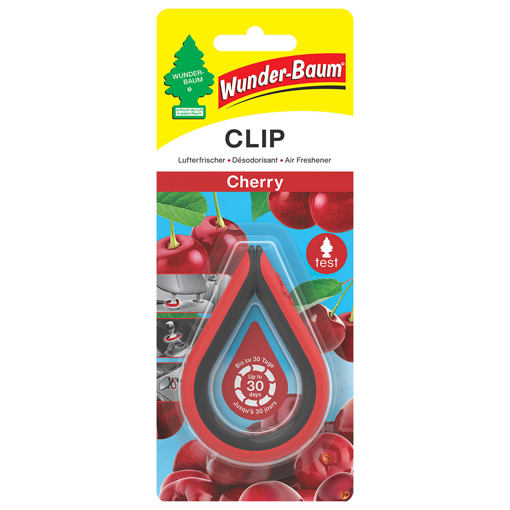 2654809-1 ODORIZANT AUTO CLIP WUNDER-BAUM CHERRY - imagine 1
