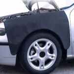 HUSA PROTECTIE CAROSERIE LATERALA NEGRU