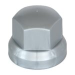 SET 10 BUCATI CAPAC PLASTIC PENTRU PREZON ROATA 33 MM GRI 41 MM - imagine 3