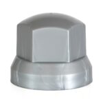 SET 10 BUCATI CAPAC PLASTIC PENTRU PREZON ROATA 33 MM GRI 41 MM - imagine 4
